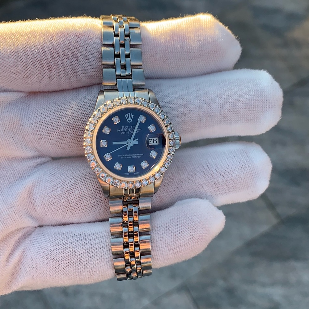 Rolex Ladies Stainless Steel 26MM 6917 serviced W/Box